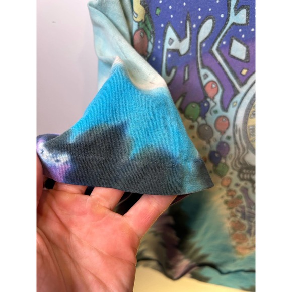 Vintage Liquid Blue Greatful Dead tee - Picture 5 of 8